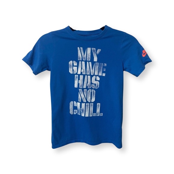 Nike Other - Nike | Boys S (8) Classic Cotton Short Sleeve Tee Blue